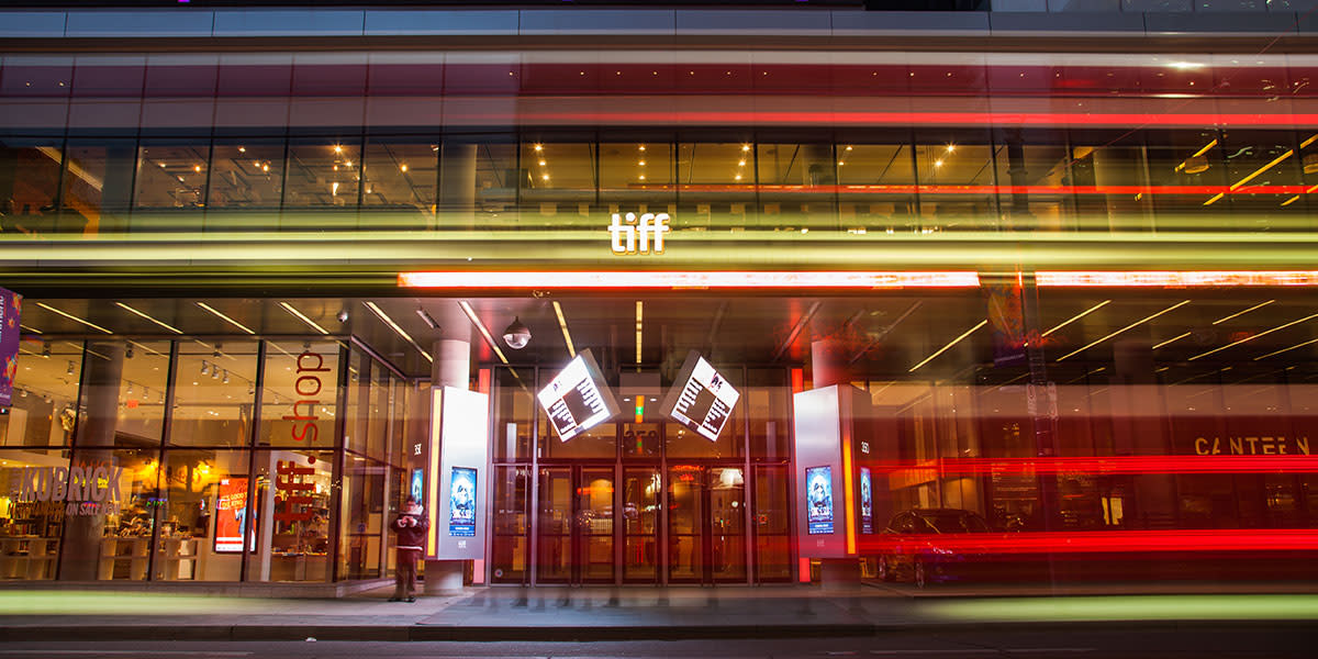 Locandina Toronto International Film Festival (TIFF)