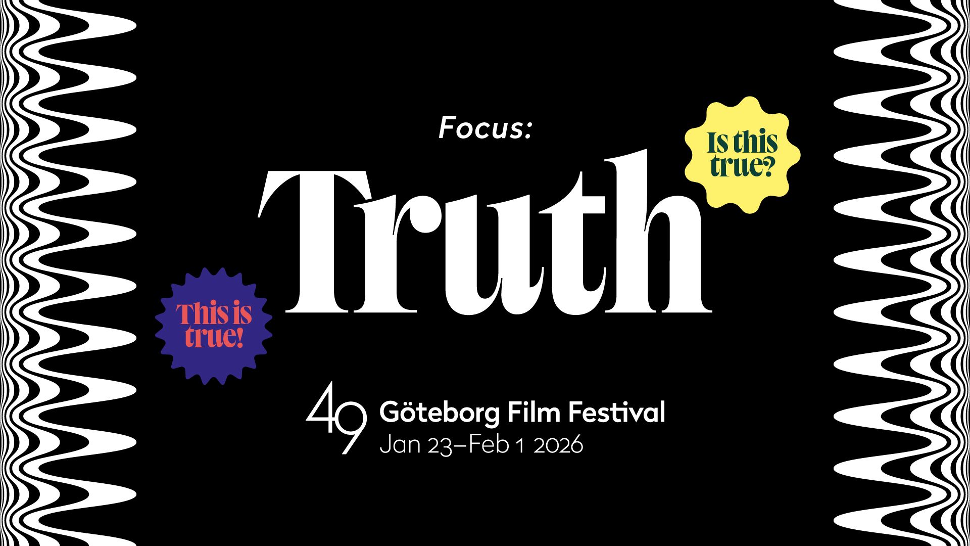 Locandina Göteborg Film Festival