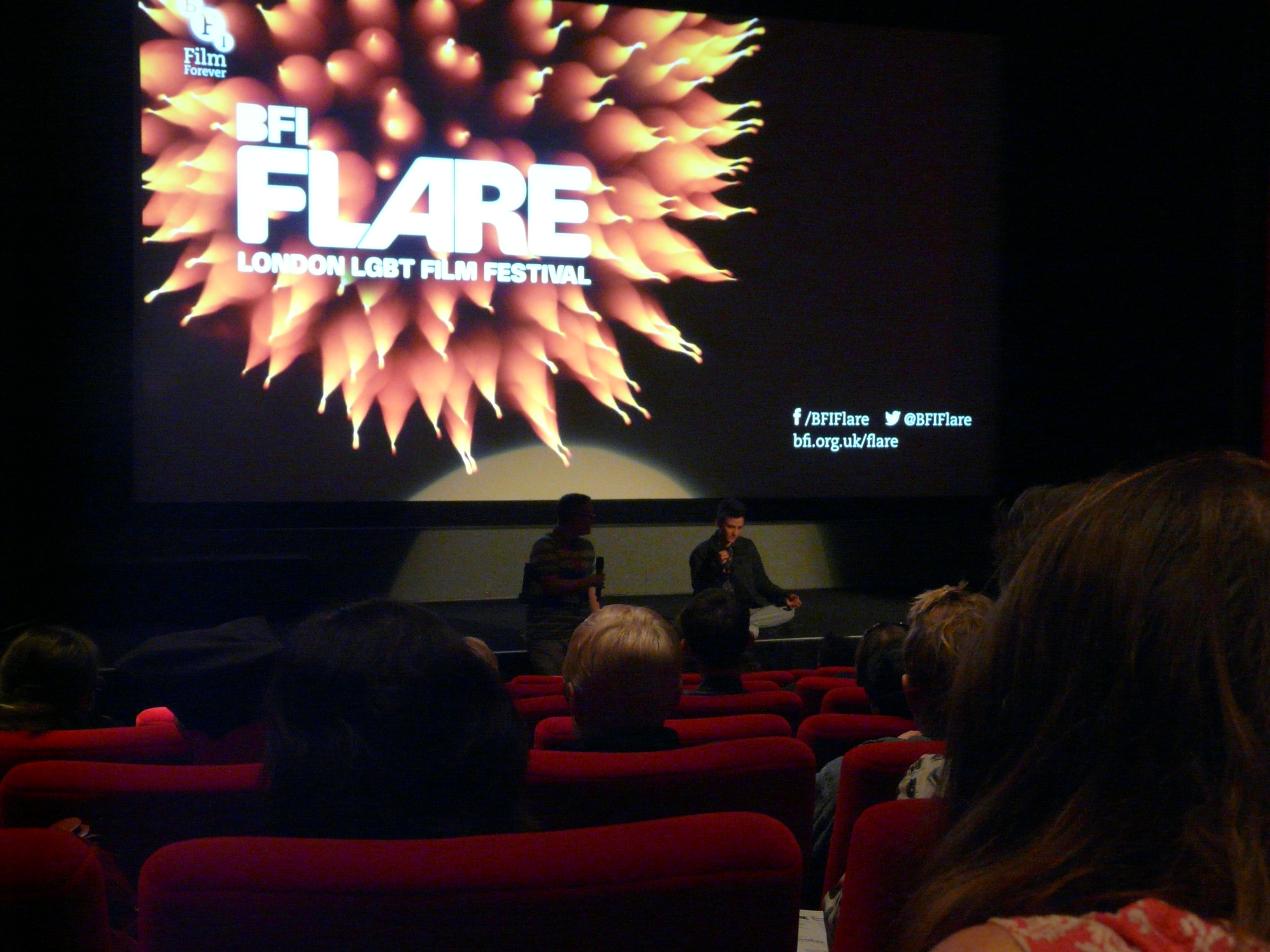 Locandina BFI Flare: London LGBTIQ+ Film Festival